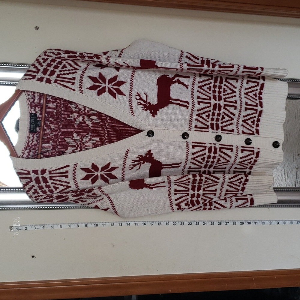 Forever 21 winter sweater 2X